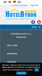 Mobile Screenshot of hotelbyron.it
